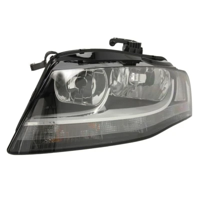 Imagem de TYC 20 11544 06 2 Farol Principal esquerda H7/H7, P13W com luz de circulação diurna para pela direita motor elétrico AUDI: A4 B8 Avant