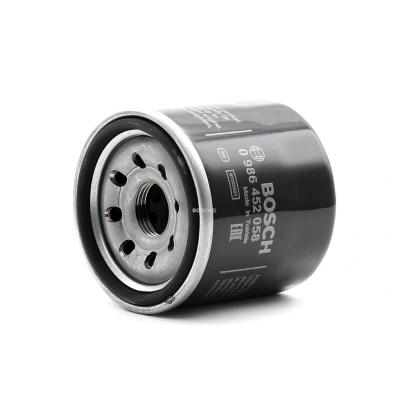 Imagem de BOSCH 0 986 452 058 Filtro de óleo 3/4&quot; 16 UNF 2B aparafusado DAIHATSU: Terios II, I, SUZUKI: SWIFT 4, CHEVROLET: Matiz