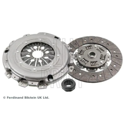 Imagem de BLUE PRINT ADF1230125 Kit de Embraiagem três peças com massa lubrificante sintética rolamento desembraiagem 250 FORD: Transit Mk6 Van