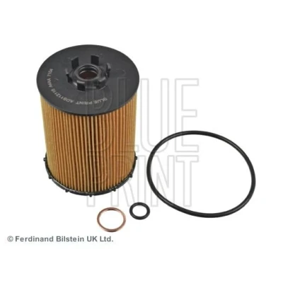 Imagem de BLUE PRINT ADB112116 Filtro de óleo com retentor Cartucho filtrante BMW: X5, 5 Sedan, Touring