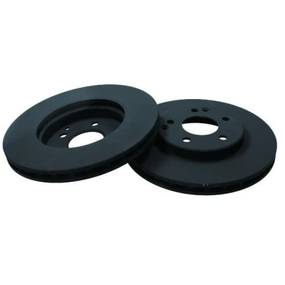 Imagem de QUARO QD3196HC Disco de travão Eixo dianteiro 288 25 5 112 interior ventilado pintado alto carbono sem cubo roda, pernos fixação da roda