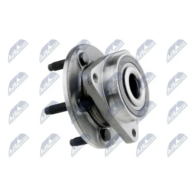 Imagem de NTY KLP DW 091 Kit de rolamento roda Eixo dianteiro com cubo roda, anel sensor magnético integrado CHEVROLET: Cruze Sedan