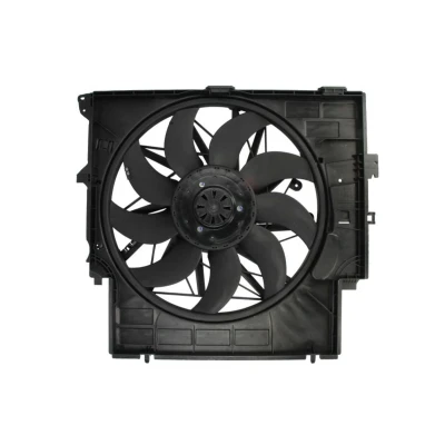 Imagem de NRF 47996 ventilador de radiador 12 com estrutura do (caixilho)