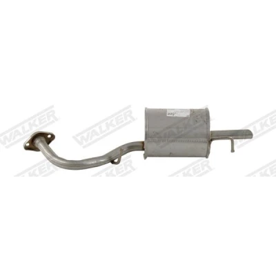 Imagem de WALKER 23499 Panela de escape traseira 830 sem componentes montagem TOYOTA: Yaris II Hatchback