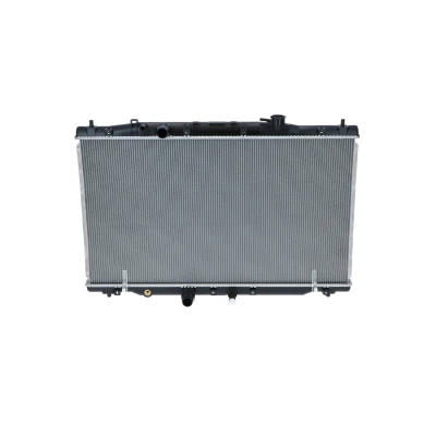 Imagem de NRF 59246 Radiador, arrefecimento do motor 747 425 27 Aletas de refrigeração soldadas