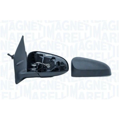 Imagem de Espelho retrovisor Magneti Marelli 182201557700 esquerda rugoso manual completo, convexo para veículo com volante à CITROËN: C1 II