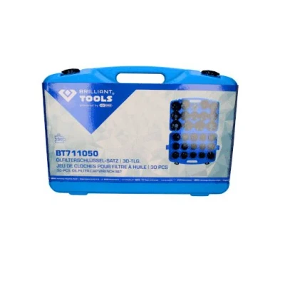 Imagem de KS TOOLS BT711050 Jogo de chaves para filtros óleo 30 10 (3/8&quot;) quadrado 5720