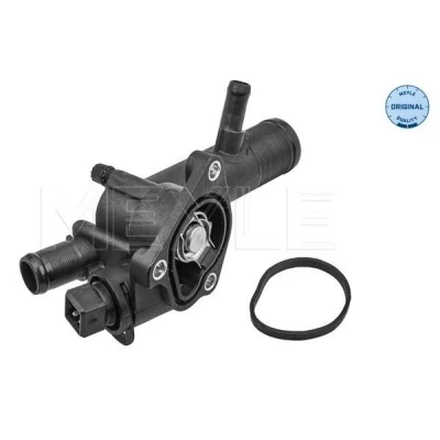 Imagem de MEYLE 16 28 228 0010 Termóstato, líquido de refrigeração 83 com junta RENAULT: CLIO 2, Kangoo I Express, I, DACIA: Sandero