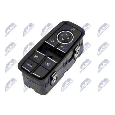 Imagem de NTY EWS PS 006 Interruptor, elevadores dos vidros à frente, lado esquerdo PORSCHE: 911 Cabrio