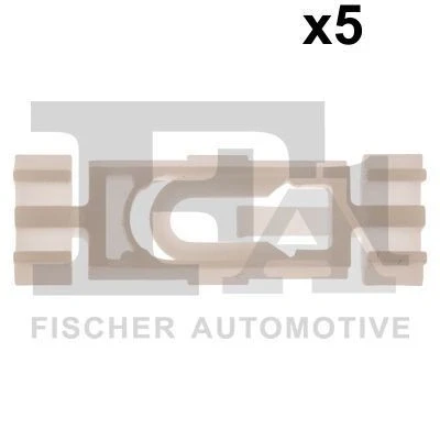 Imagem de FA1 11 40063.5 Grampo, friso branco VOLKSWAGEN: GOLF 3, Vento