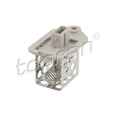Imagem de TOPRAN 723 794 Pré resistência, motor eléctrico ventilador do radiador CITROËN: Xsara Picasso, C5 I Hatchback, Berlingo / First Van