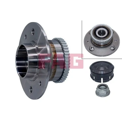 Imagem de FAG 713 6309 80 Kit de rolamento roda A imagem corresponde ao volume fornecimento 132,70 RENAULT: Kangoo I Express,