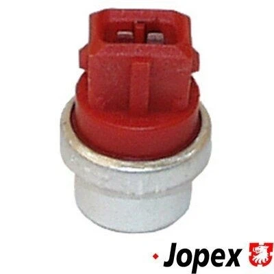Imagem de JP GROUP 1193202100 Sensor da Temperatura do Líquido de Refrigeração Vermelho VOLKSWAGEN: GOLF 2, Polo II Hatchback, Sharan I, SEAT: Ibiza 2