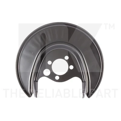 Imagem de NK 2347116 Defletor do Discos de Travão Eixo traseiro direito, traseiro, à direita SEAT: Ibiza 2, Córdoba I Sedan, VOLKSWAGEN: Polo III Hatchback