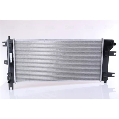 Imagem de NISSENS 68773 Radiador, arrefecimento do motor Alumínio 635 298 16 Aletas de refrigeração soldadas
