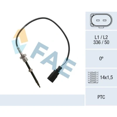 Imagem de FAE 68025 Sensor antes do filtro de partículas