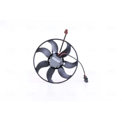 Imagem de NISSENS 850020 Ventilador de Radiador 363 12 228 com regulador integrado VOLKSWAGEN: Polo V Hatchback, GOLF 6, Jetta 3, SEAT: Altea XL