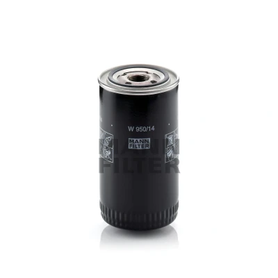 Imagem de MANN FILTER W 950/14 Filtro de óleo 1 12 UNF com uma válvula retenção aparafusado NISSAN: Pick Up, Patrol Hardtop, 3/2 SUV