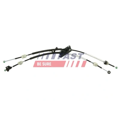Imagem de FAST FT73108 Cabo de aço, caixa velocidades com tubo protecção cabos FIAT: Ducato III Camião plataforma / Chassis, Van