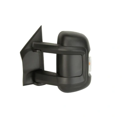 Imagem de espelho retrovisor Magneti Marelli 350315027740 esquerda preto rugoso elétrico braço do de tamanho médio, aquecível, convexo para veículo com