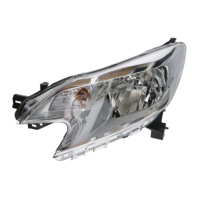 Imagem de VALEO 045210 Farol Principal esquerda cor de laranja para circulação pela direita com motor regulação do alcance dos faróis