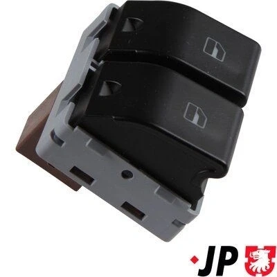 Imagem de JP GROUP 1196703970 Interruptor, elevadores dos vidros à frente, lado esquerdo SEAT: Ibiza 3, VOLKSWAGEN: Polo IV Hatchback
