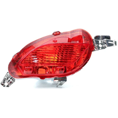 Imagem de Luz de nevoeiro traseira Pára choques, esquerda Vermelho sem porta lâmpadas, lâmpada com marca aprovação E TOYOTA: Yaris III Hatchback METZGER