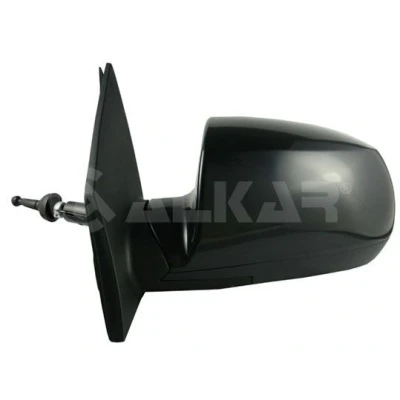 Imagem de Espelho retrovisor Alkar 6164650 esquerda ajuste: por cabo de aço, convexo