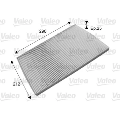 Imagem de VALEO CLIMFILTER COMFORT 715573 Filtro, ar do habitáculo Filtro de partículas 275 200 20 HONDA: Accord 6 Limousine