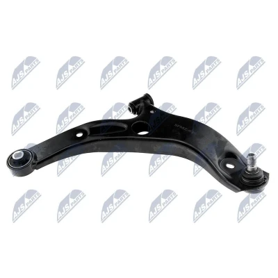 Imagem de NTY ZWD MZ 039 Braço de suspensão Eixo dianteiro, lado direito, em baixo, exterior, à direita transversal MAZDA: 323 F 6