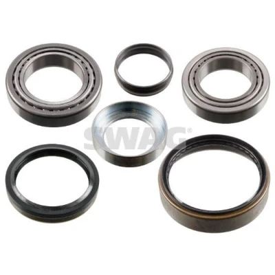 Imagem de SWAG 33 10 4892 Kit de Rolamento roda Eixo traseiro esquerdo, direito com retentor do veio 75, 68 rolos cónicos