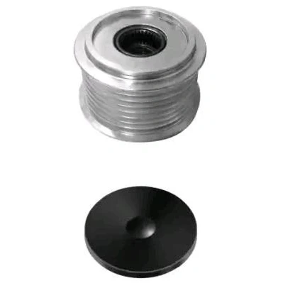 Imagem de HELLA 9XU 358 038 661 Polia Roda Livre do Alternador 42,8 com capa MAZDA: 5