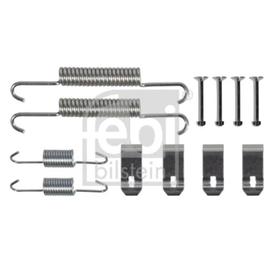 Imagem de FEBI BILSTEIN 182279 Kit de acessórios, maxilas do travão Eixo traseiro