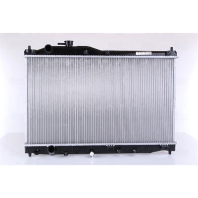 Imagem de NISSENS 68145 Radiador, arrefecimento do motor Alumínio 375 657 16 Aletas de refrigeração soldadas