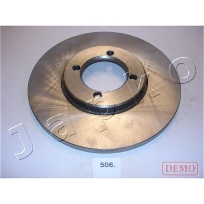Imagem de JAPKO Disco de travão Eixo dianteiro 231,8mm 13mm 4 67mm cheio pintado 60506C MB134845 Discos