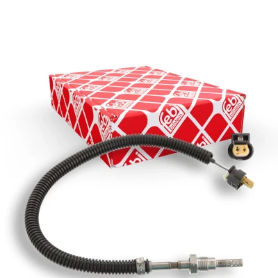 Imagem de FEBI BILSTEIN 100834 Sensor Colector de escape MERCEDES BENZ: Classe C Sedan, E T modell, modell