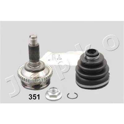 Imagem de JAPKO 62351 Ponteira de Transmissão MAZDA: 626 V Sedan