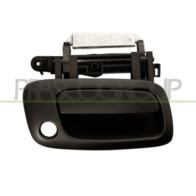 Imagem de PRASCO OP7158001 Puxadores de Porta exterior, à frente, lado direito preto OPEL: Astra G Caravan, Zafira A, CC