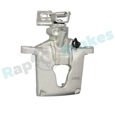 Imagem de FTE 9298150 Pinça de travão cinzento Ferro fundido Eixo traseiro direito sem suporte FORD: MONDEO 3, 3 Stufenheck
