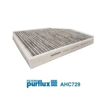 Imagem de PURFLUX AHC729 Filtro, ar do habitáculo Filtro de carvão ativado 300 214 30 BMW: X3