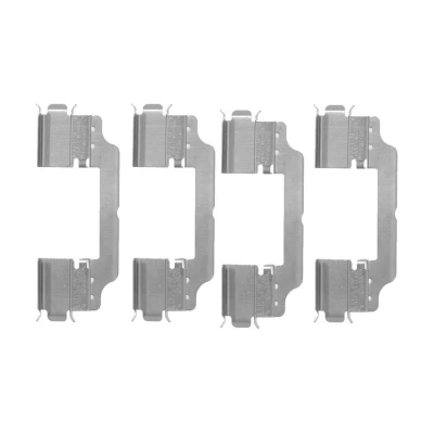 Imagem de BOSCH 1 987 474 451 Kit de acessórios, pastilhas travão MERCEDES BENZ: Classe C T modell, E Sedan, Coupe