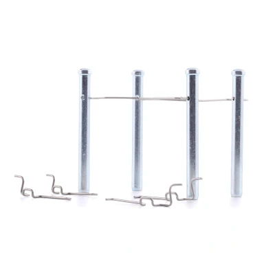 Imagem de AUTOFREN SEINSA D42355A Kit de acessórios, pastilhas travão TOYOTA: Corolla IX Station Wagon, Hatchback, Yaris I Hatchback