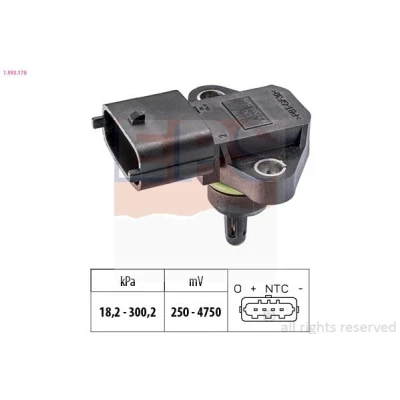 Imagem de FACET 10.3178 Sensor Made in Italy OE Equivalent KIA: CARNIVAL / GRAND 3, HYUNDAI: H 1 Cargo