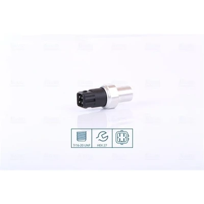 Imagem de NISSENS 301017 Pressostato Ar Condicionado 4pólos