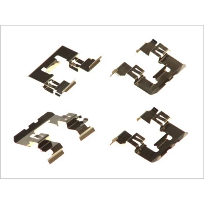 Imagem de QUICK BRAKE 109 1721 Kit de acessórios, pastilhas travão