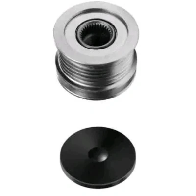 Imagem de HELLA 9XU 358 038 071 Polia Roda Livre do Alternador 40,3 com capa VOLKSWAGEN: Golf 4, Passat B3/B4 Variant, TRANSPORTER 4 Bus, SEAT: Ibiza 2