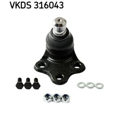 Imagem de SKF VKDS 316043 Rótula de suspensão com massa lubrificante sintética
