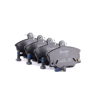 Imagem de BREMBO P 23 017 Jogo de pastilhas para travão disco com avisador sonoro desgaste parafusos pinça sem acessórios