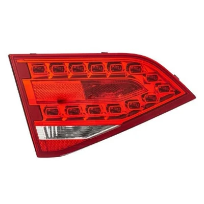 Imagem de HELLA 2TP 010 086 091 Farolim esquerda parte interior LED, P21W, W16W 12 transparente, Vermelho sem lâmpadas com porta AUDI: A4 B8 Sedan