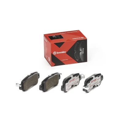 Imagem de BREMBO P 49 047X Jogo de pastilhas para travão disco com avisador sonoro desgaste sem acessórios MAZDA: CX 3, 5 I